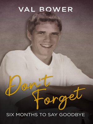 cover image of Don't Forget